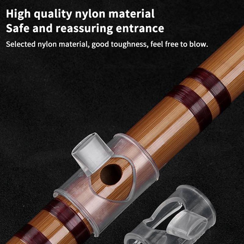Musical Instrument Blow - Bamboo Flute Blowing Aid Flute Easy