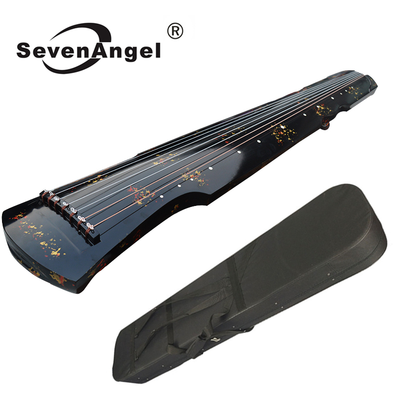 Musical Instrument Video - High Quality Chinese Guqin New Style