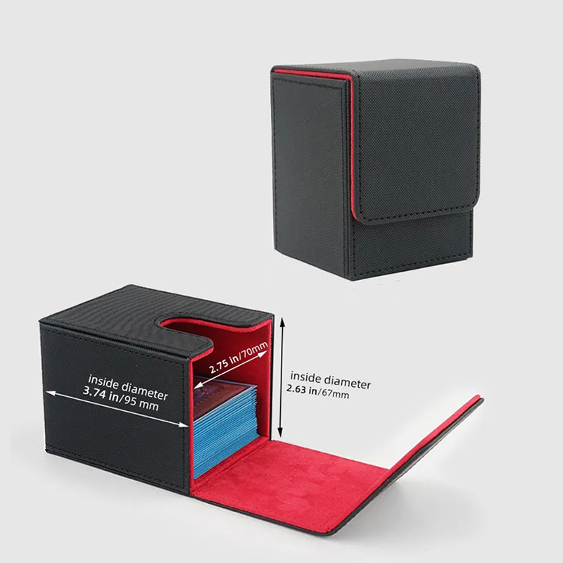 Cajon Musical Instrument - Trading Ard Deck Box 100+ Holder