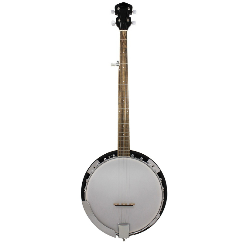 Musical Instrument Banjo - 5 String Banjo Western Professional Wooden