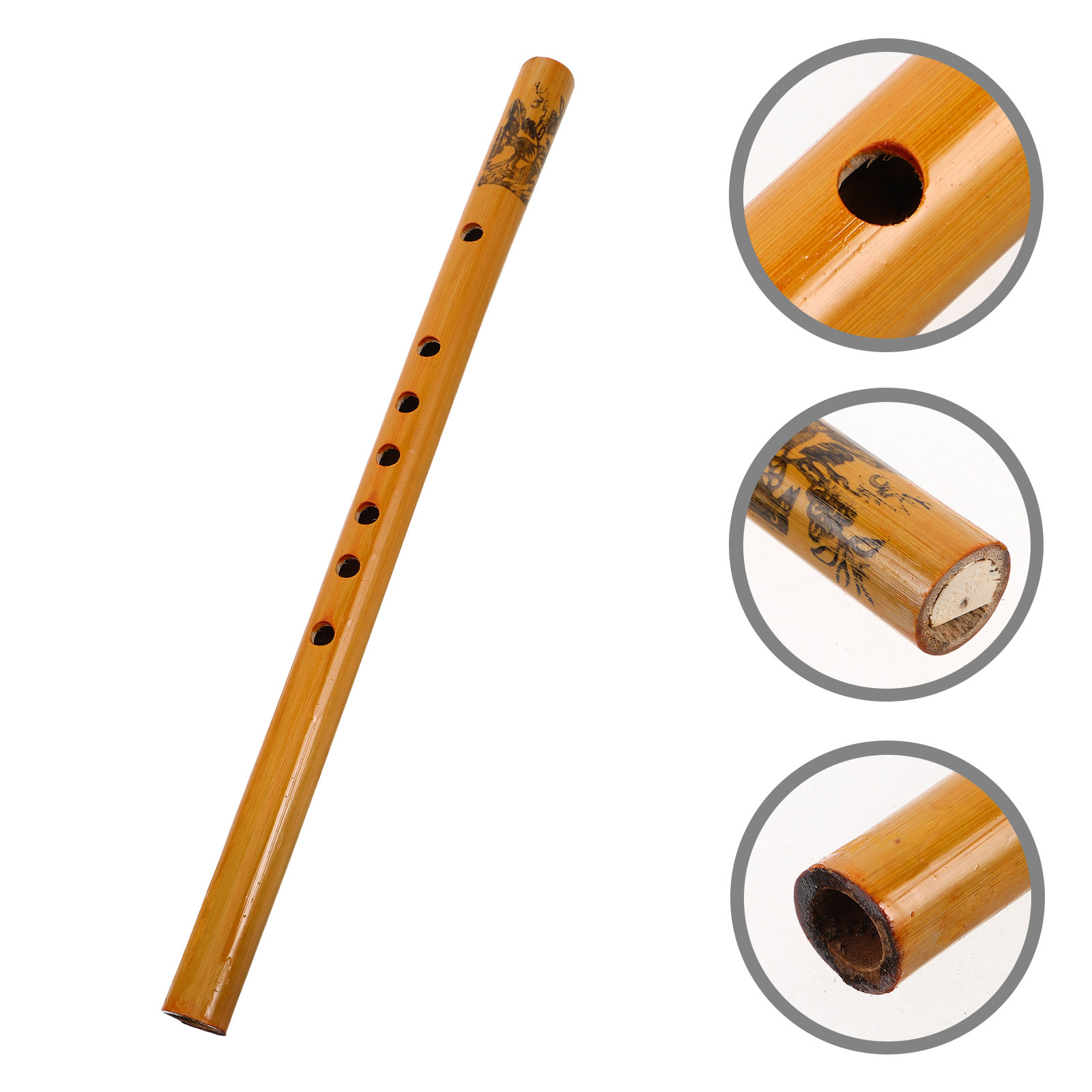 Musical Instrument In Chinese - Chinese Bamboo Flute Instrument Beginner Music
