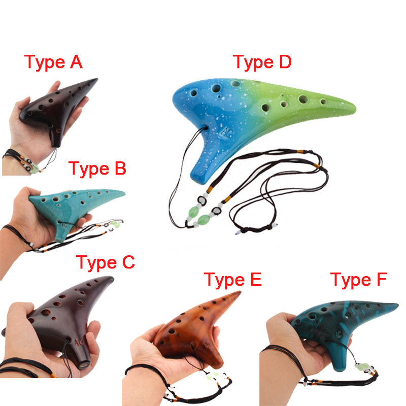 Musical Instrument Zelda - 12 Holes Ocarina Zelda Alto ToneC