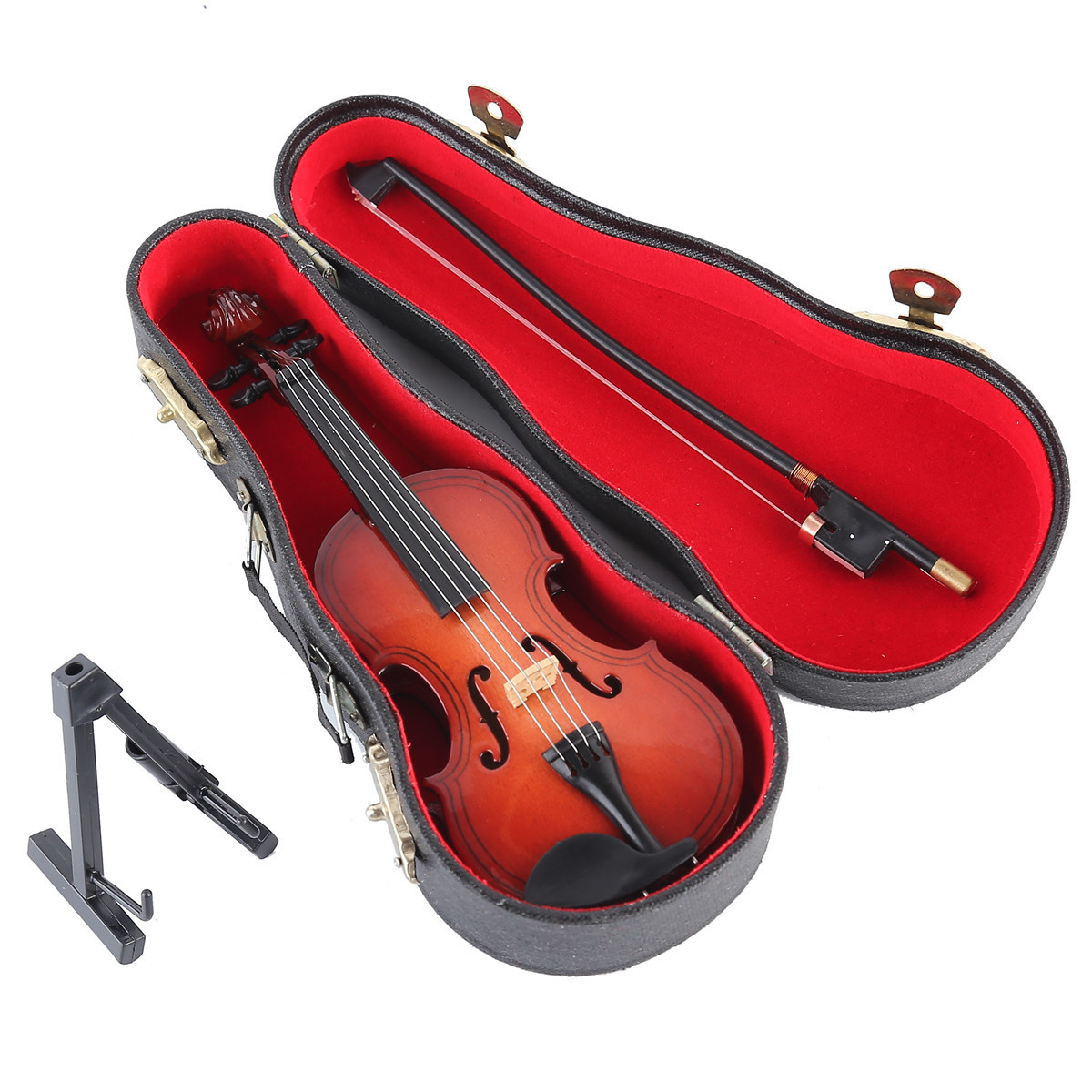 Musical Instrument Companies - Mini instrument handmade violin model ornament,