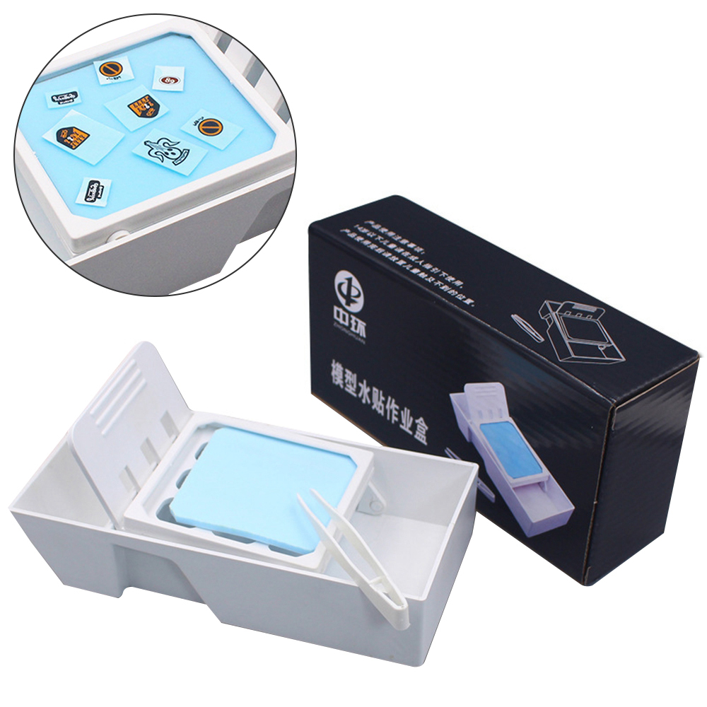 Musical Instrument Diy - Model Water Decals Sticker Moisturizing Box