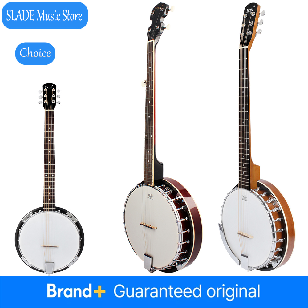 Musical Instrument Banjo - IRIN 5/6-string Banjo Premium Rose Fingerboard