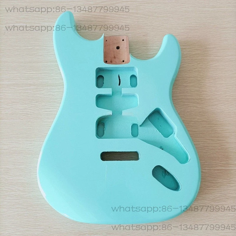 Musical Instrument Diy - ST Metal Champagne Gold Electric Guitar