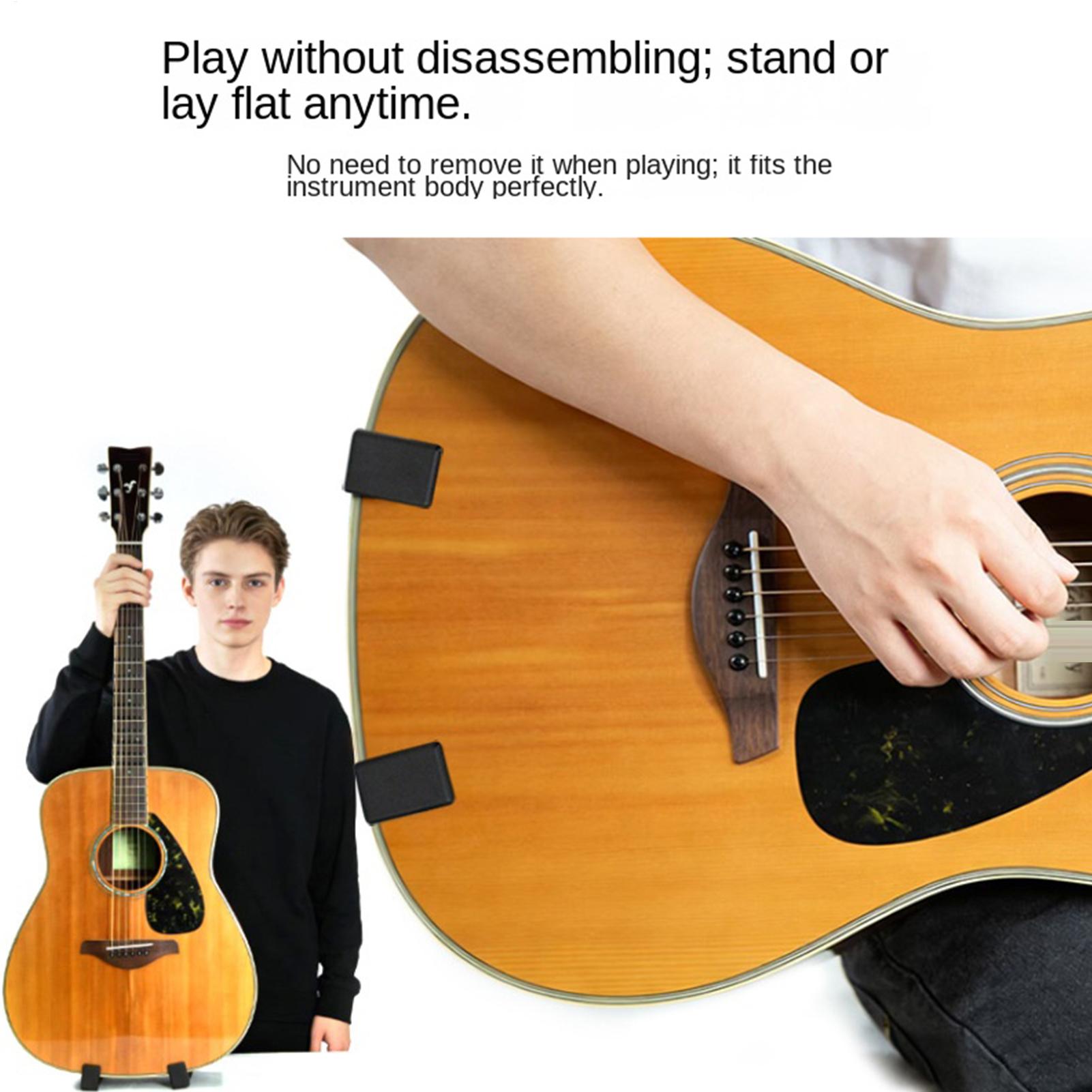 Musical Instrument Banjo - Acoustic Guitar Stand Ukulele Rack Portable