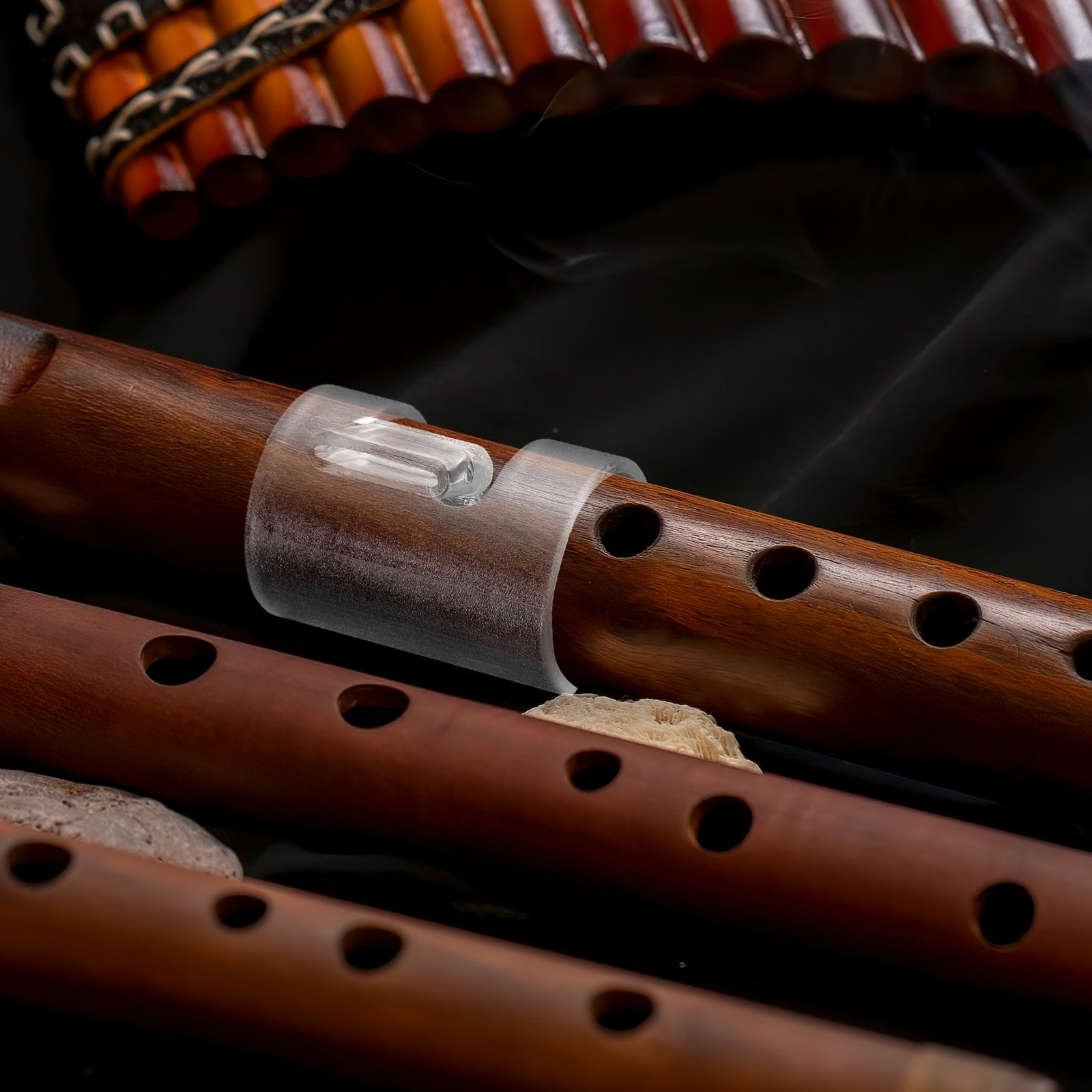 Musical Instrument Blow - Flute Lip Guard Practice Tool Mouthpiec