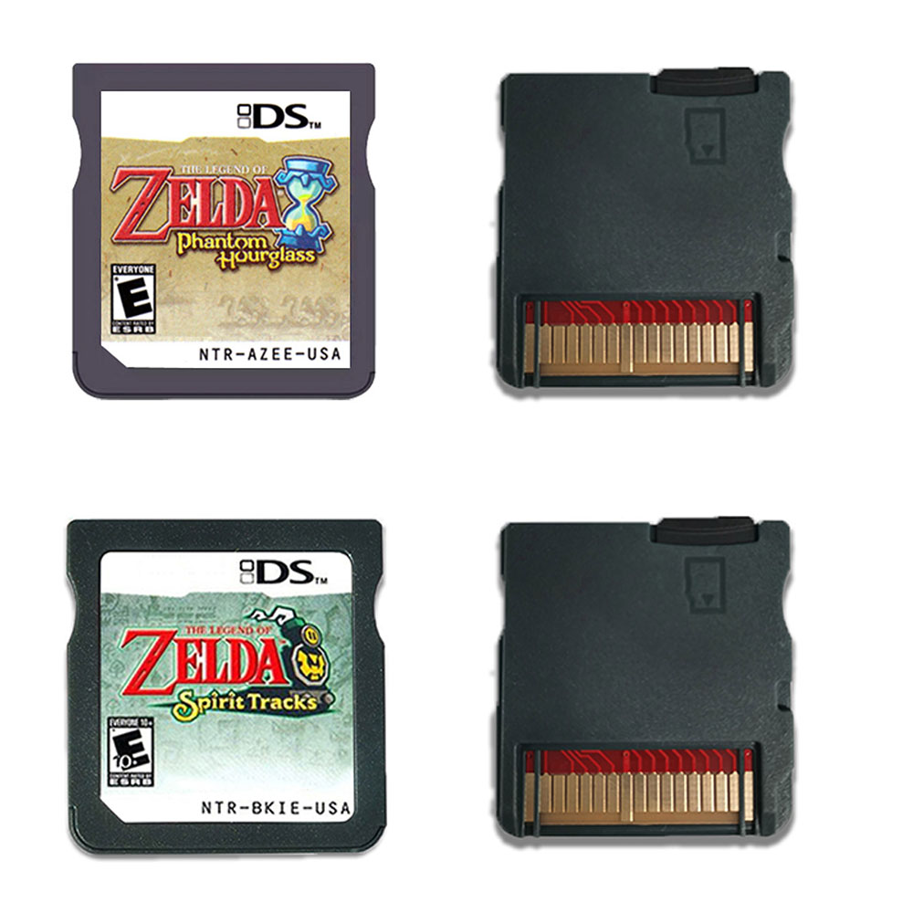 Musical Instrument Zelda - Boxed NDS Game Card Legend of
