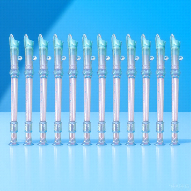 Musical Instrument Blow - 12Pcs Children Clarinet Beginner Practice Instrument