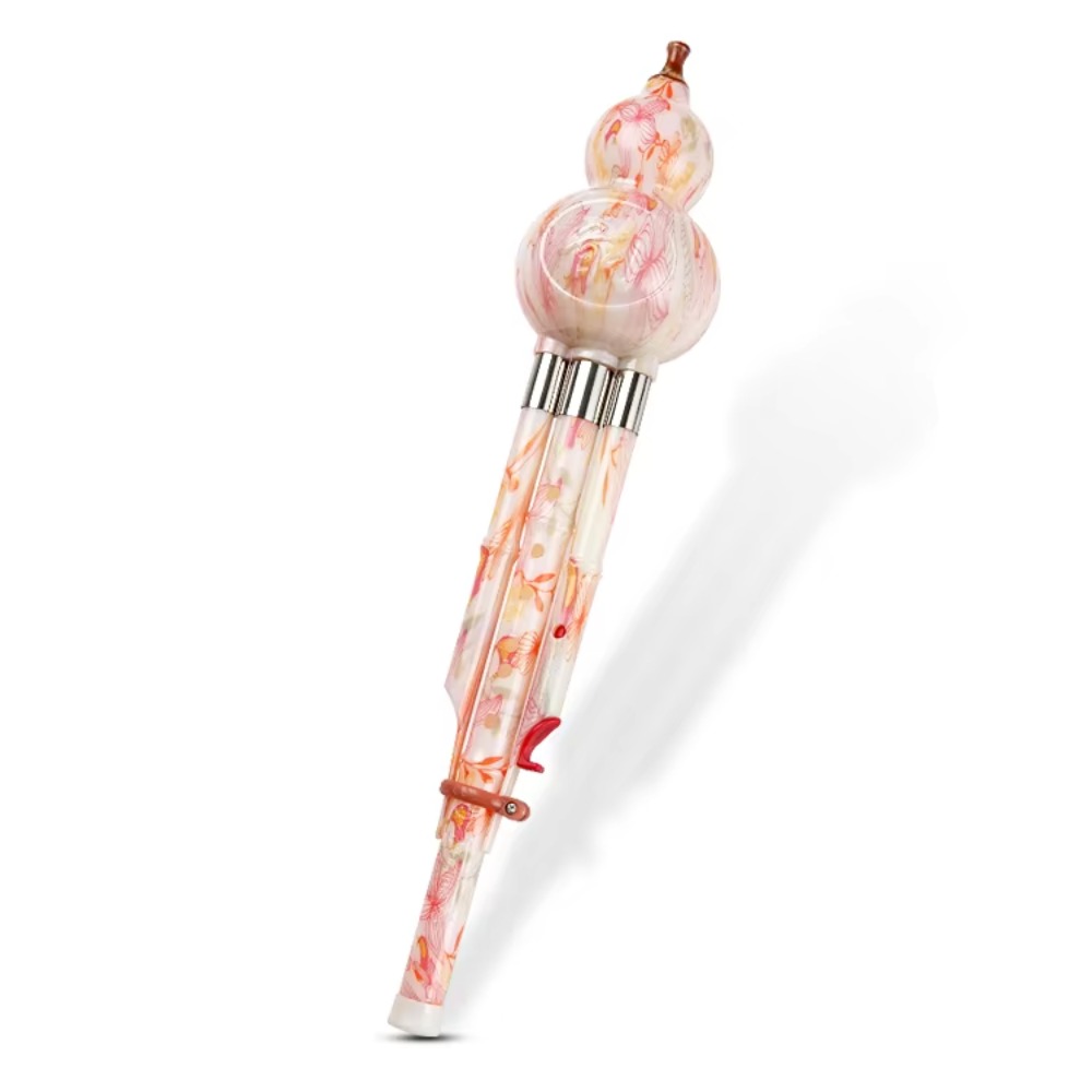 Musical Instrument In Chinese - Professional Chinese Made C Key Hulusi