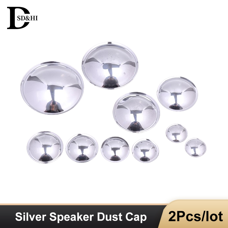Musical Instrument Diy - 2Pcs Speaker Dust Cap Woofer Loudspeaker
