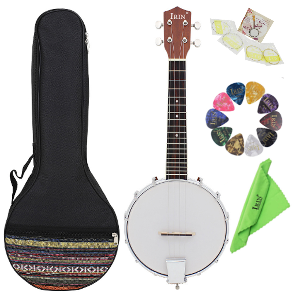 Musical Instrument Banjo - IRIN 4 String Banjo String Instrument