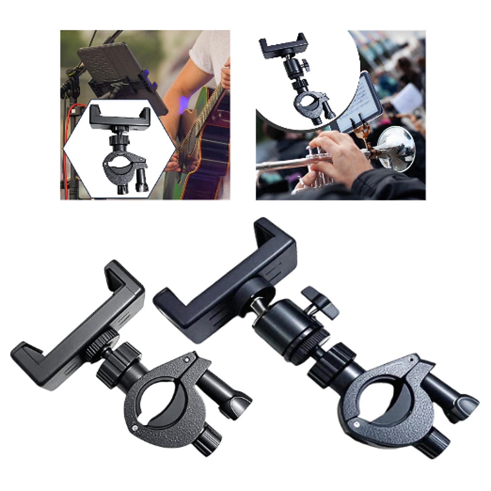 Musical Instrument Video - Marching Band Music Lyre Phone Holder