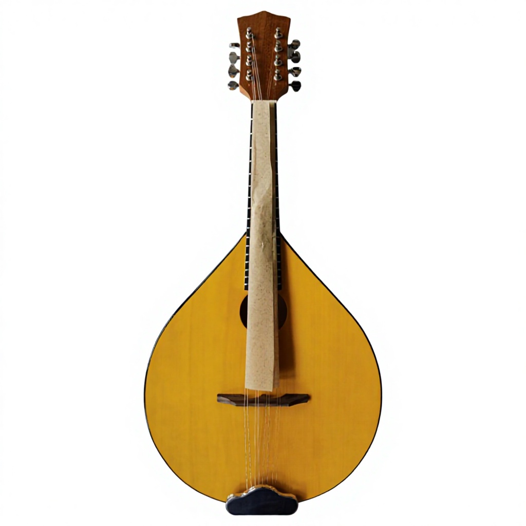 Musical Instrument Banjo - 8-String Acoustic Banjo, Basswood Back and