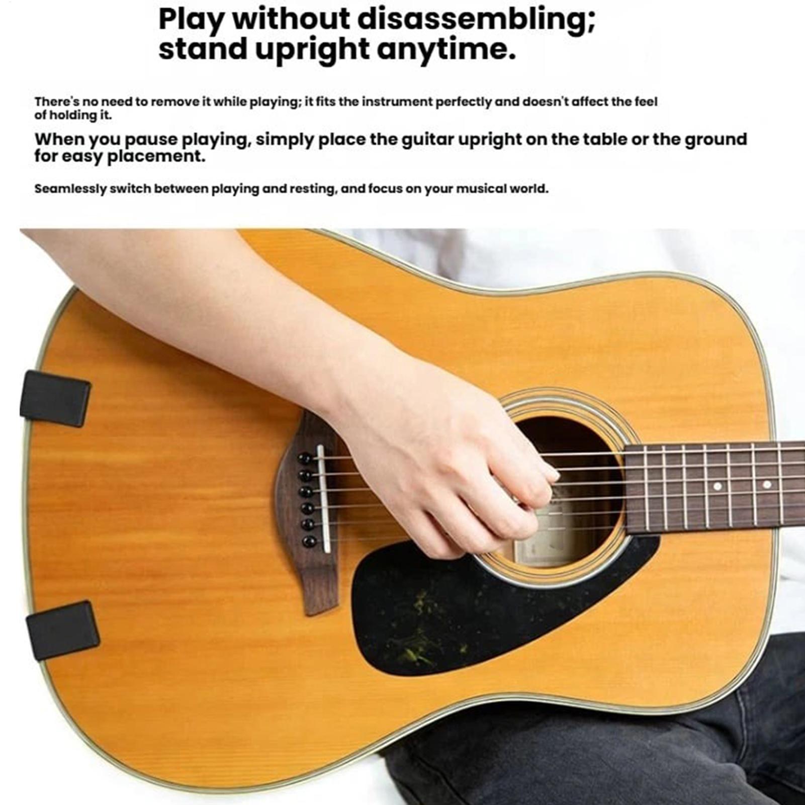 Guitar Stand Floor Ukulele Rac - Musical Instrument Banjo 评论和价格