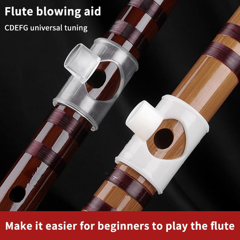 Bamboo Flute Blowing Aid Flute - Musical Instrument Blow 评论和价格