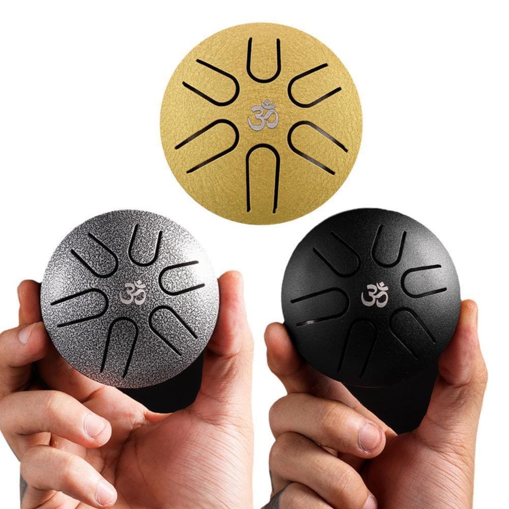 HLURU 3 Inches Steel Tongue Dr - Tongue Drum Steel 评论和价格