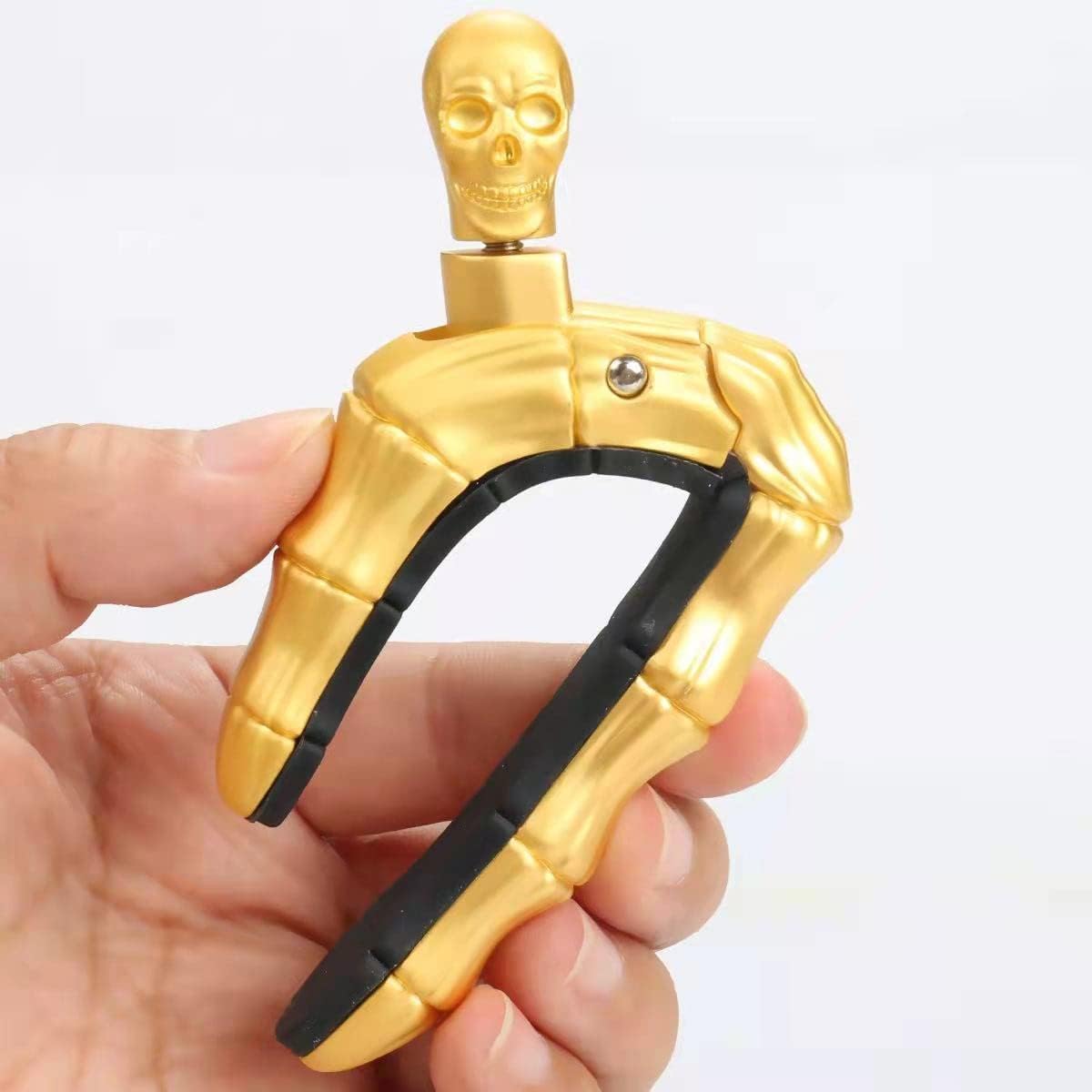 Guitar Capo Skull Capo for Aco - Musical Instrument Banjo 评论和价格