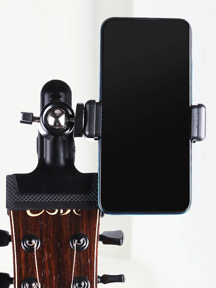 360° Rotation Guitar Phone Hol - Musical Instrument Video 评论和价格