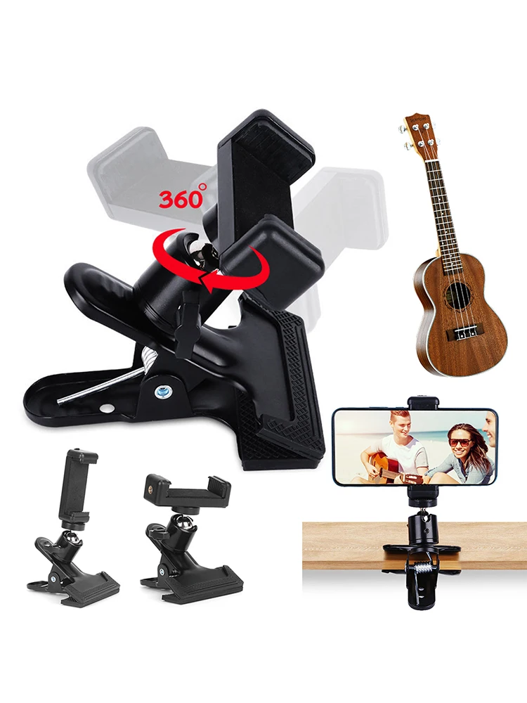 360° Rotation Guitar Phone Hol - Musical Instrument Video 评论和价格