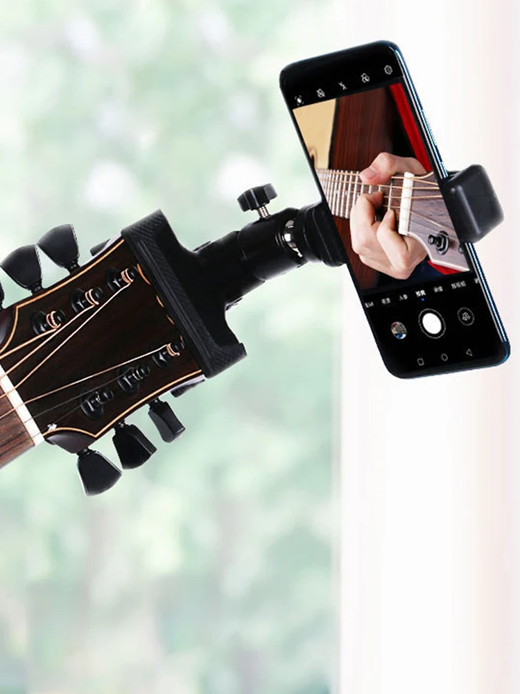 360° Rotation Guitar Phone Hol - Musical Instrument Video 评论和价格