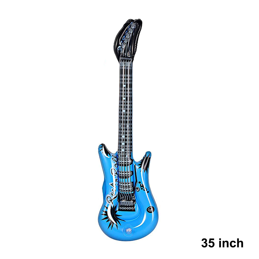 Inflatable Instruments Toy Set - Musical Instrument Blow 评论和价格