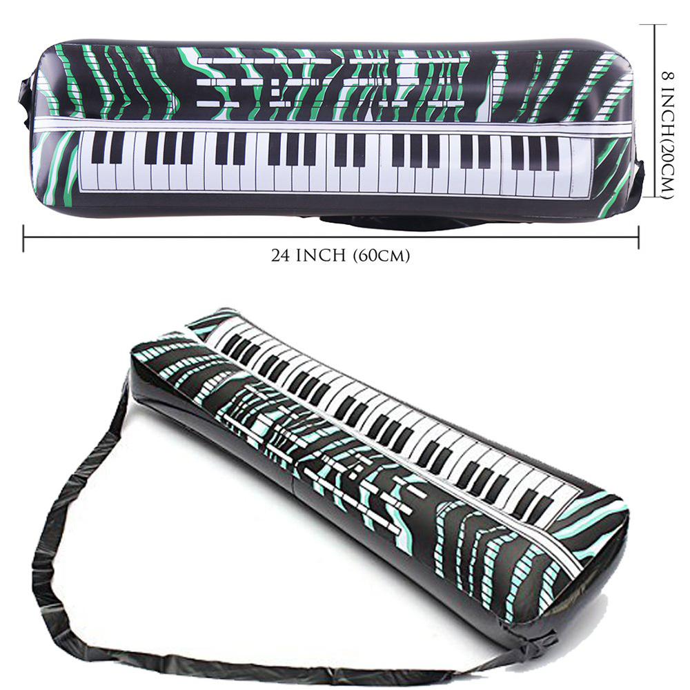 Inflatable Instruments Toy Set - Musical Instrument Blow 评论和价格