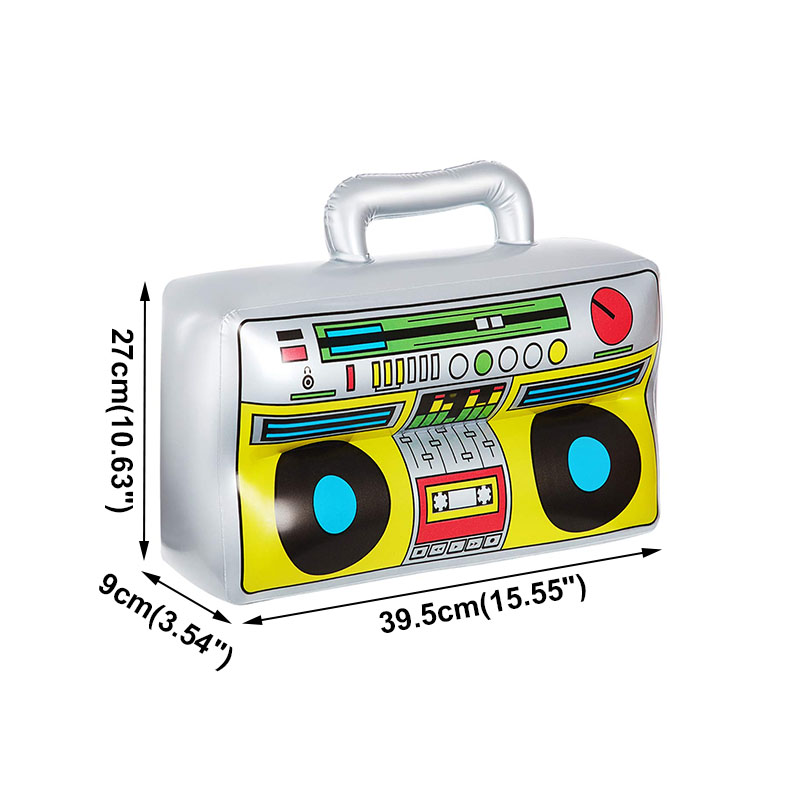 Inflatable Instruments Toy Set - Musical Instrument Blow 评论和价格