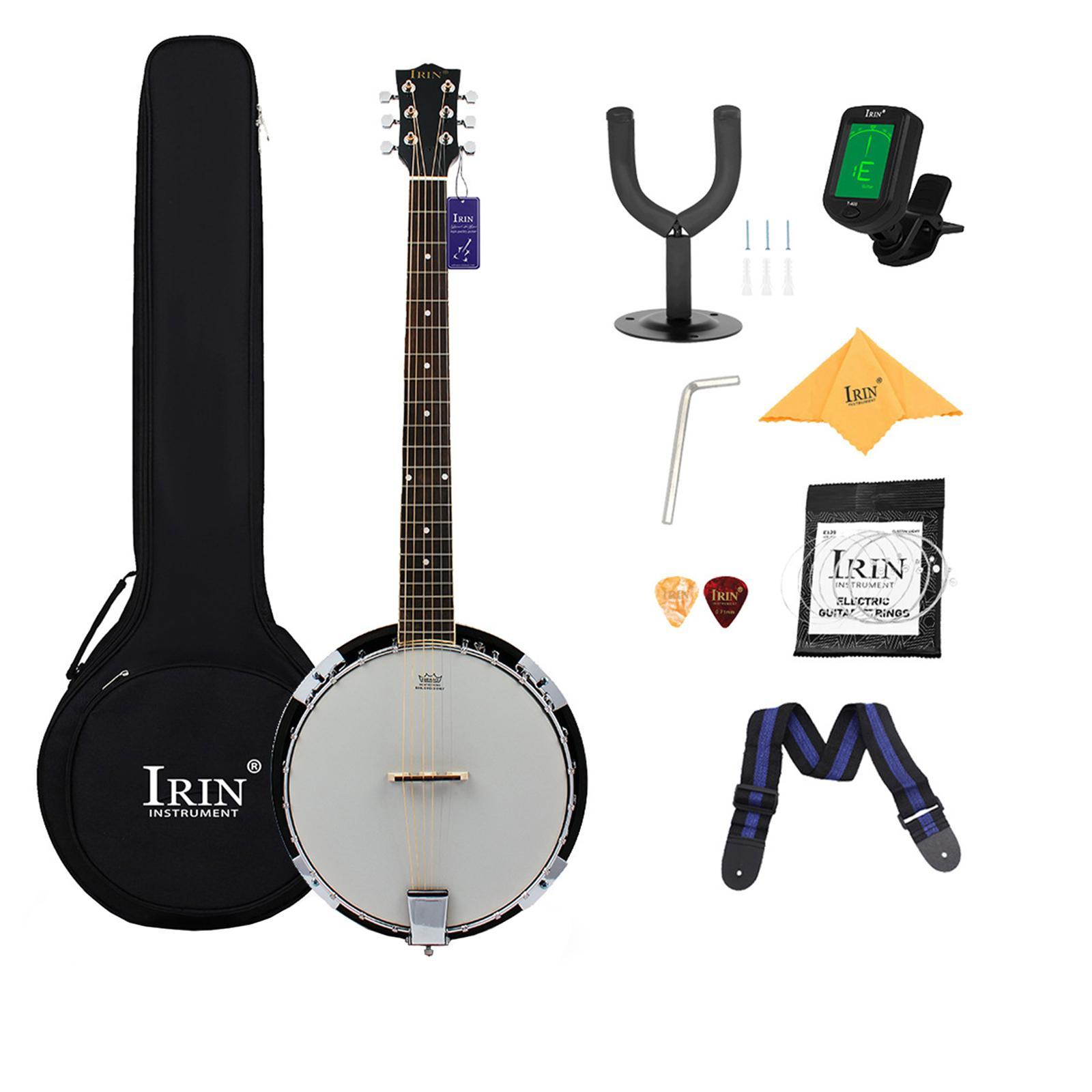 36.61inch Banjo with Carry Bag - Musical Instrument Banjo 评论和价格