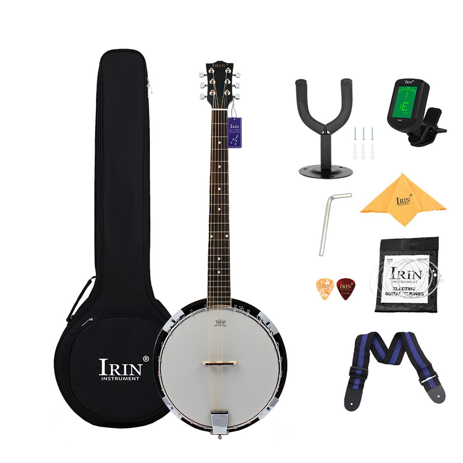 36.61inch Banjo with Carry Bag - Musical Instrument Banjo 评论和价格