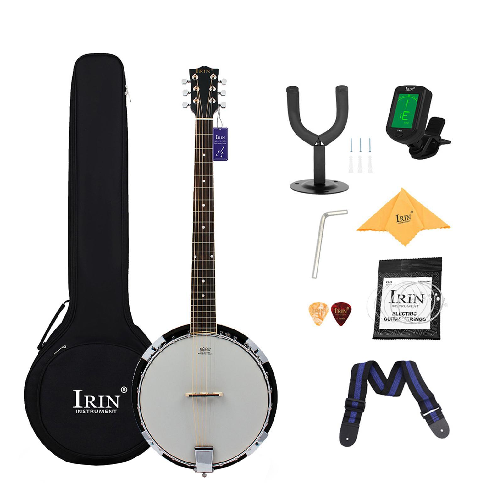 36.61inch Banjo with Carry Bag - Musical Instrument Banjo 评论和价格