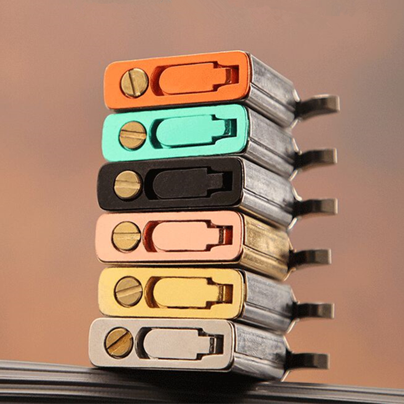 Multi Color Alloy Sealed Botto - Musical Instrument Zither 评论和价格