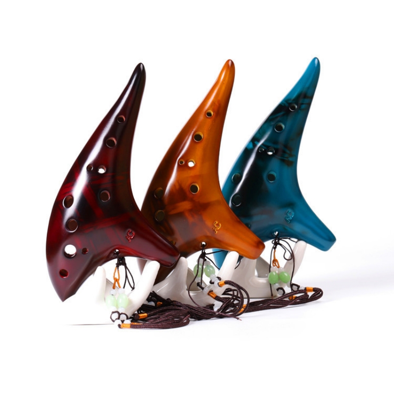 12 Holes Alto Ocarina Zelda Or - Musical Instrument Zelda 评论和价格