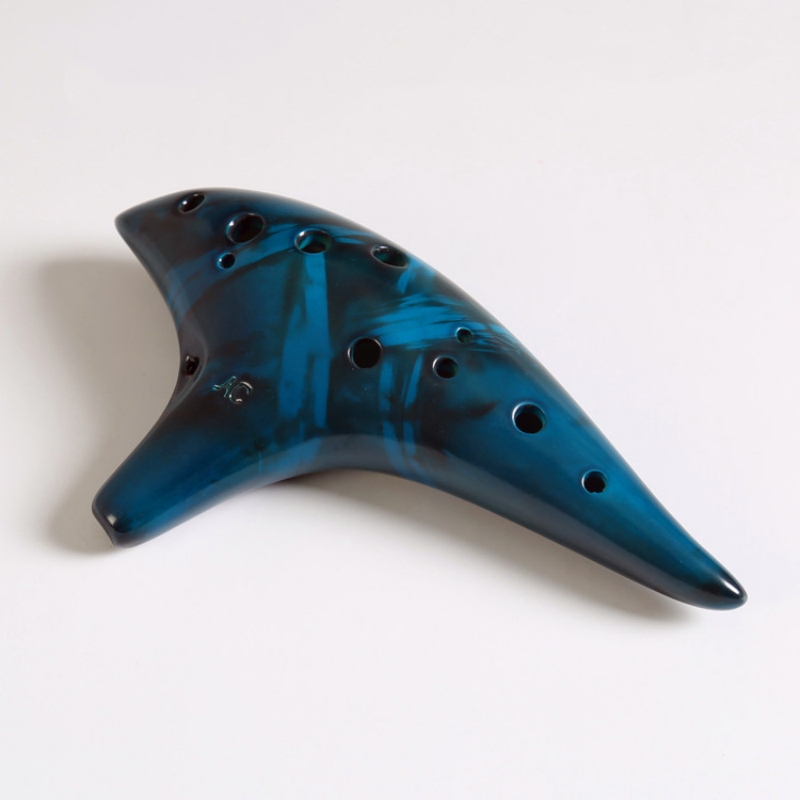 12 Holes Alto Ocarina Zelda Or - Musical Instrument Zelda 评论和价格
