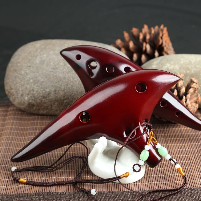 12 Holes Alto Ocarina Zelda Or - Musical Instrument Zelda 评论和价格