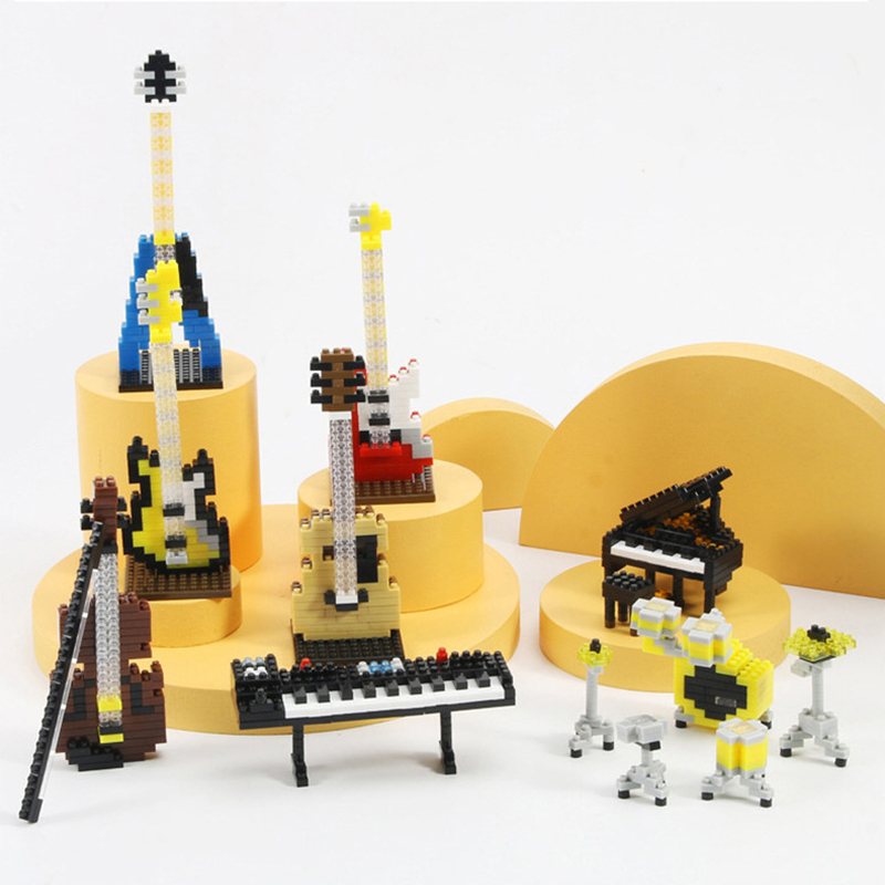 MOC Musical Instrument Buildin - Musical Instrument Tabla 评论和价格