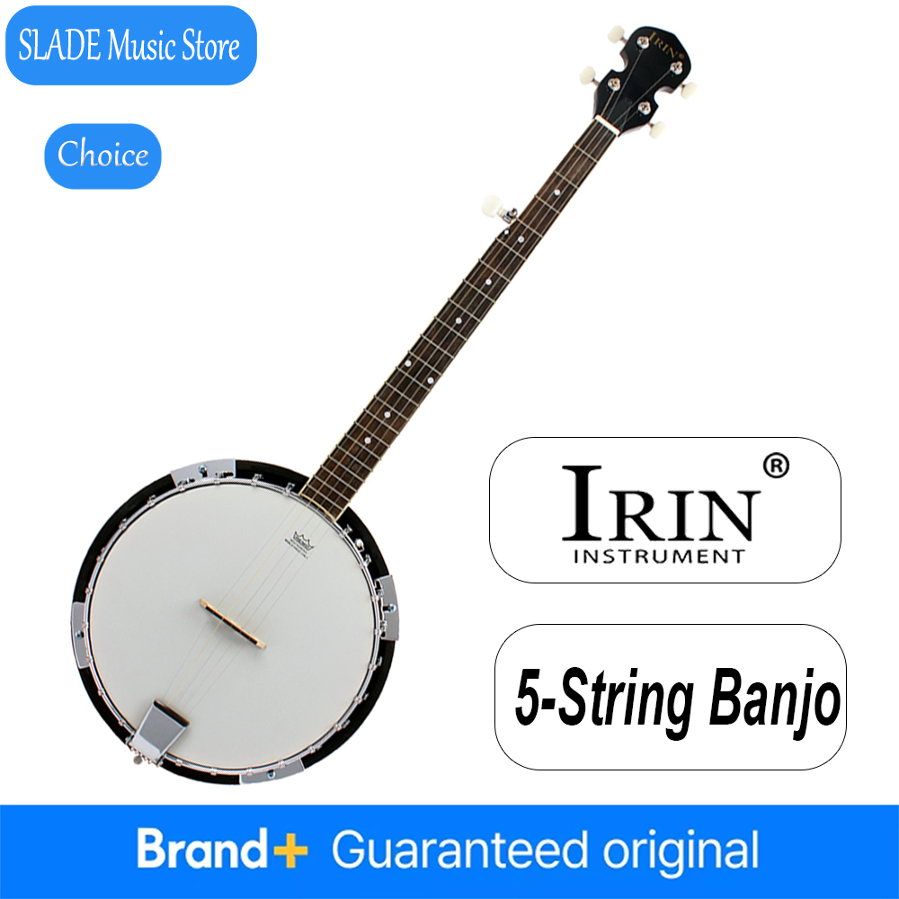 IRIN 5-string banjo Imported R - Musical Instrument Banjo 评论和价格