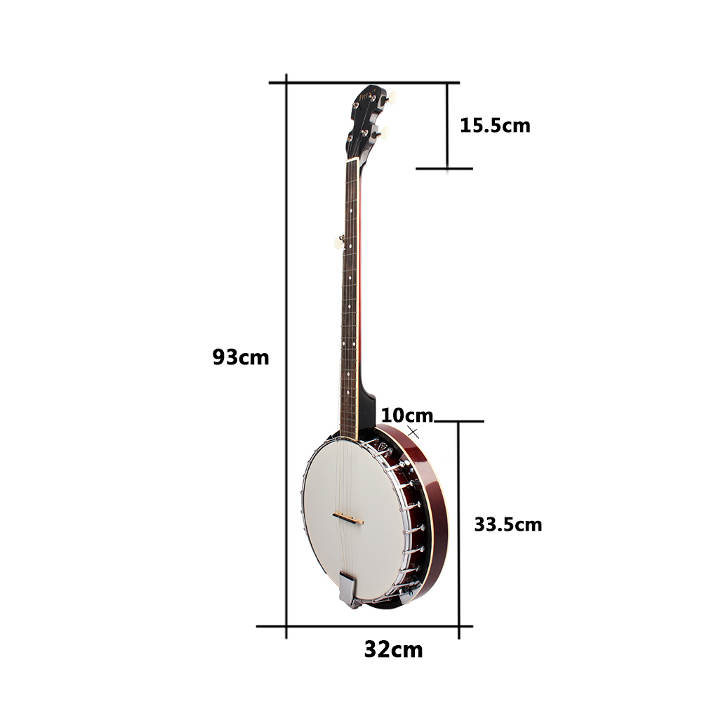 IRIN 5-string banjo Imported R - Musical Instrument Banjo 评论和价格