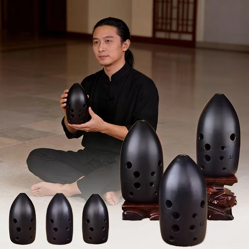 Ocarina F-Tone G-Tone 8-Holes  - Musical Instrument In Chinese 评论和价格