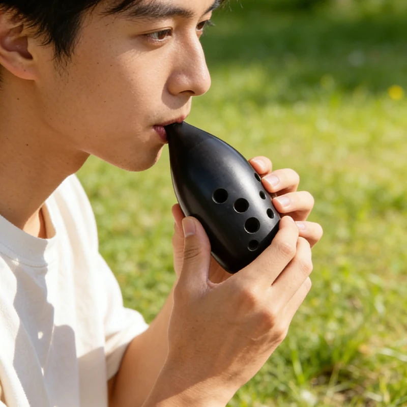 Ocarina F-Tone G-Tone 8-Holes  - Musical Instrument In Chinese 评论和价格