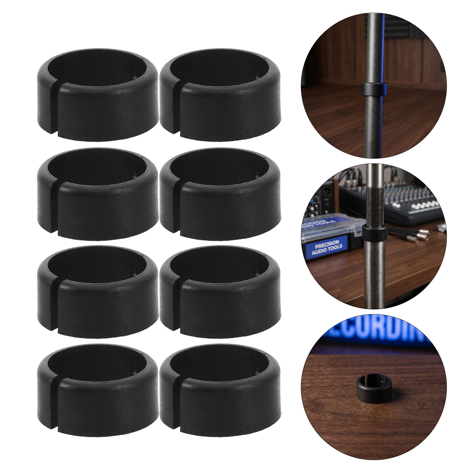 10Pcs Anti Vibration Mic Stand - Musical Instrument Video 评论和价格