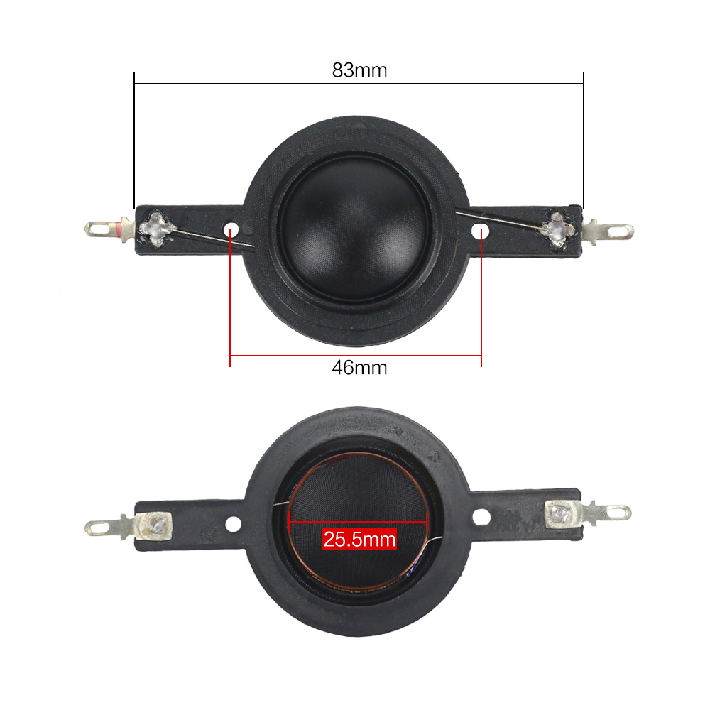 GHXAMP 25.4mm Dome Tweeter Voi - Musical Instrument Diy 评论和价格