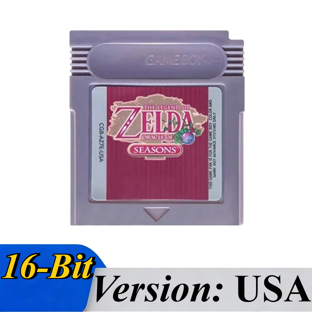 2026 GBC Game Card The Legend  - Musical Instrument Zelda 评论和价格