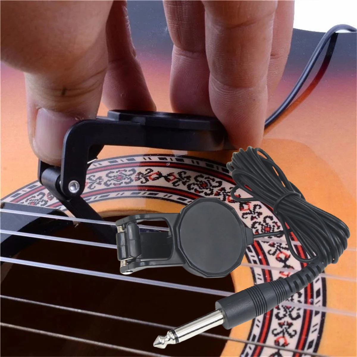 Audio Jack Clip On Pickup/2.5  - Musical Instrument Banjo 评论和价格