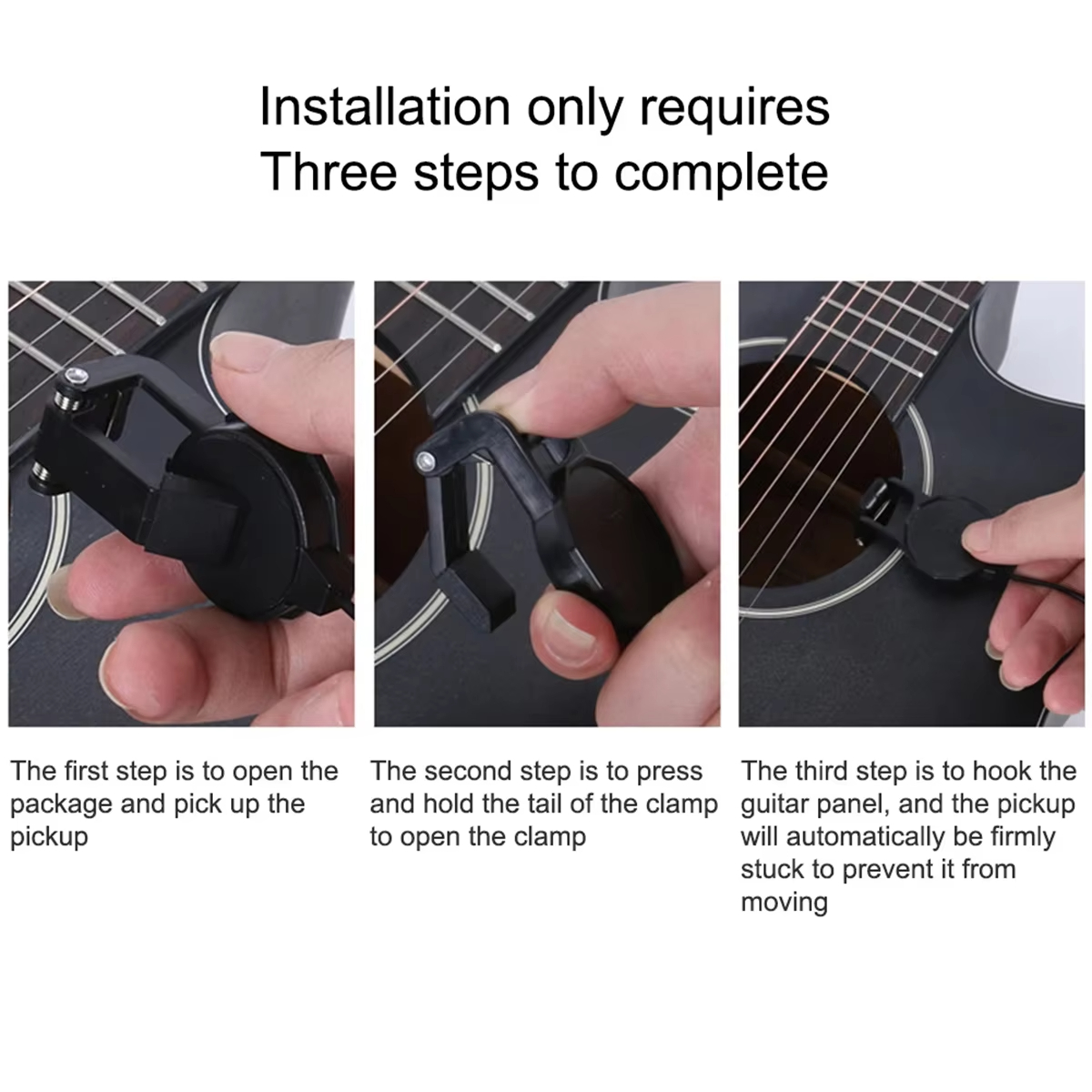 Audio Jack Clip On Pickup/2.5  - Musical Instrument Banjo 评论和价格
