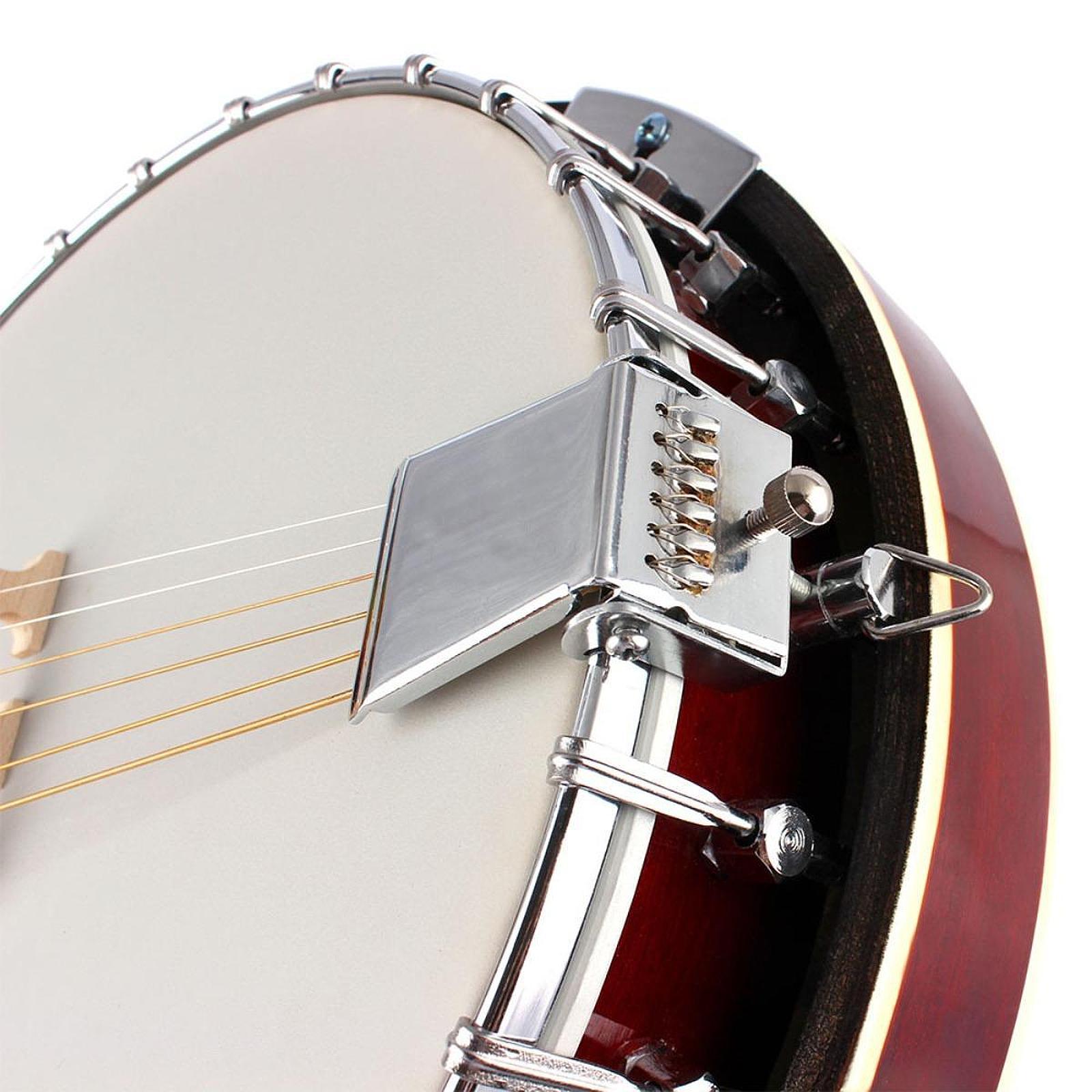 Handcrafted Banjo Instrument 3 - Musical Instrument Banjo 评论和价格