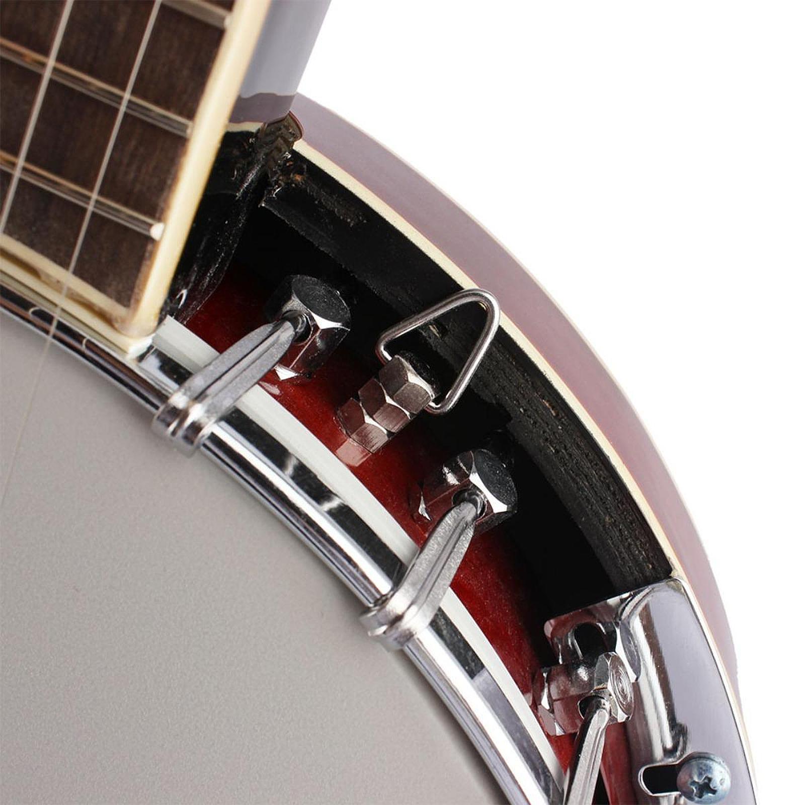 Handcrafted Banjo Instrument 3 - Musical Instrument Banjo 评论和价格