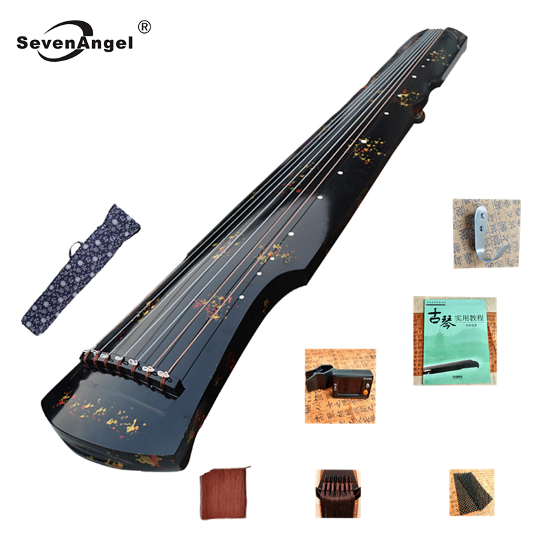 High Quality Chinese Guqin New - Musical Instrument Video 评论和价格