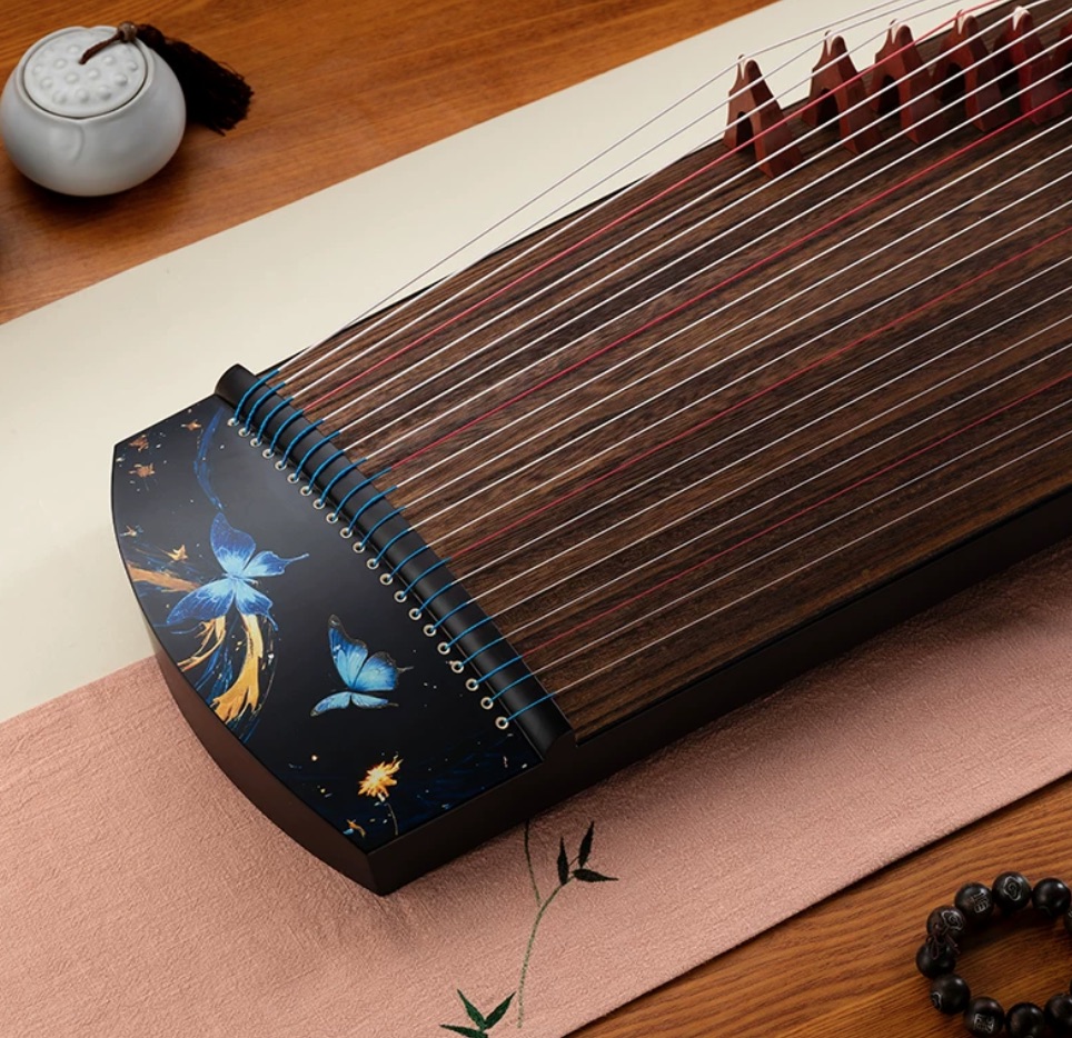 125cm Portable Guzheng 21 Stri - Musical Instrument Zither 评论和价格